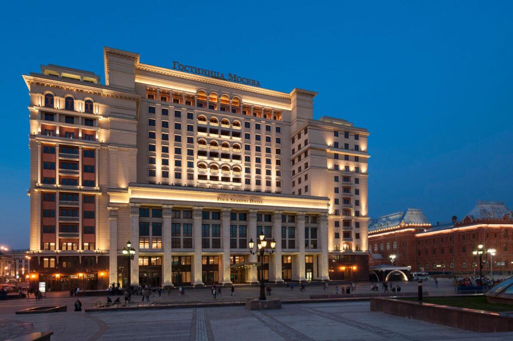عکس های Four Seasons Hotel Moscow