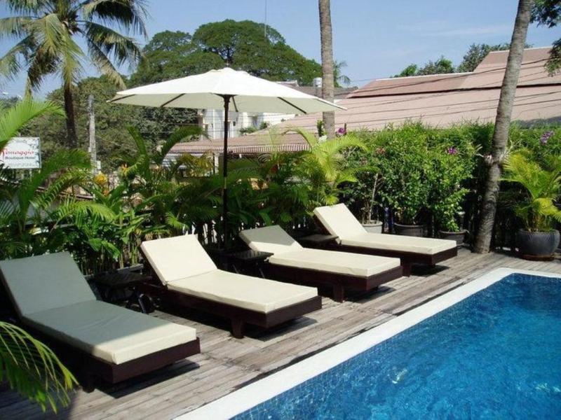 رزرو هتل Passaggio Boutique Hotel سیم ریپ