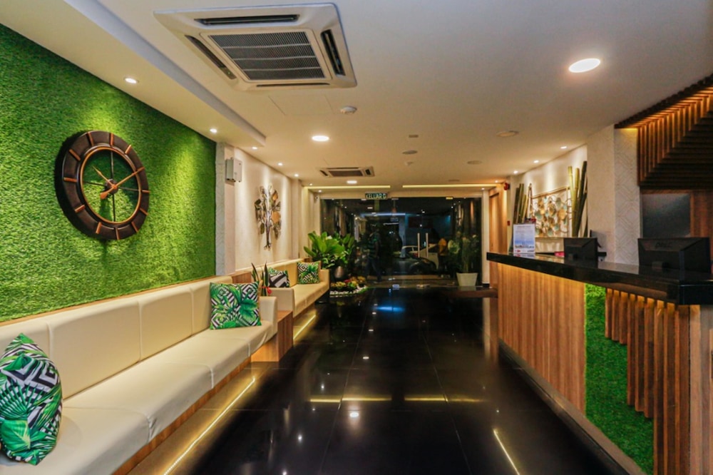 رزرو هتل My Hotel @ KL Sentral کوالالامپور