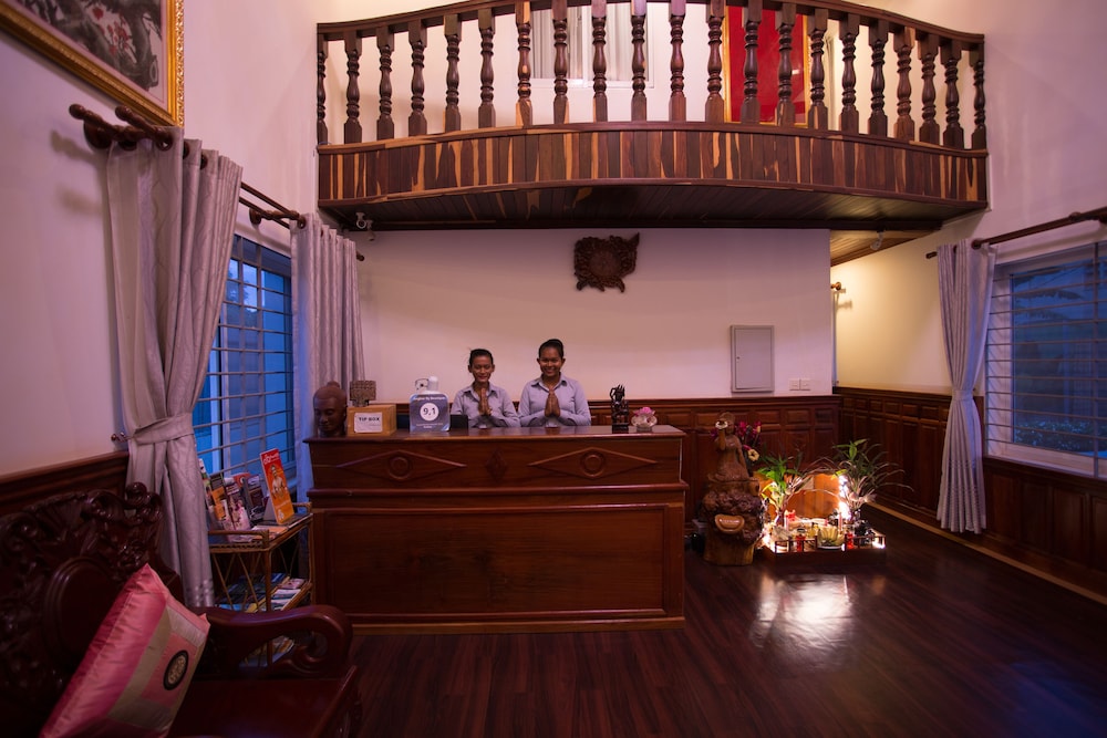 رزرو هتل Angkor Ry Boutique سیم ریپ